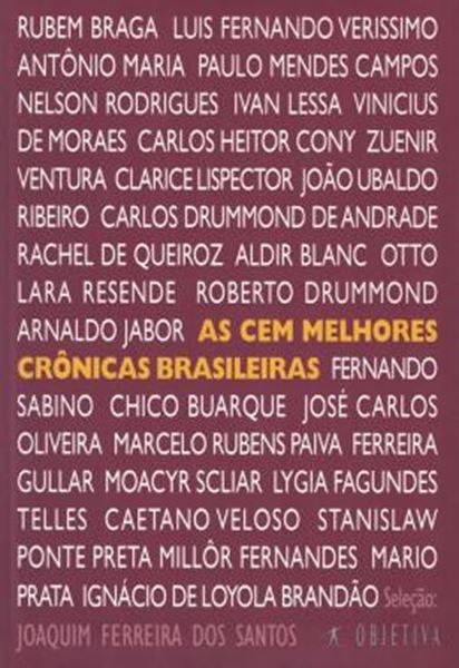 Picture of AS CEM MELHORES CRONICAS BRASILEIRAS