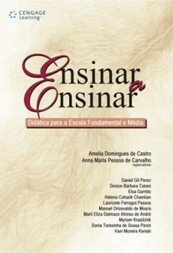 Imagem de ENSINAR A ENSINAR - DIDATICA PARA ESCOLA FUNDAMENTAL E MEDIA