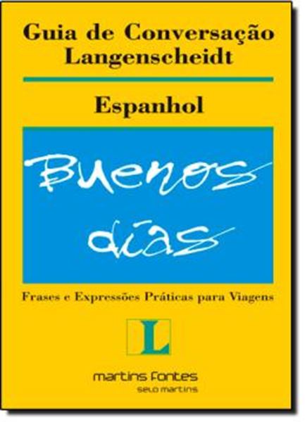Picture of GUIA CONVERSACAO LANGENSCHEIDT ESPANHOL