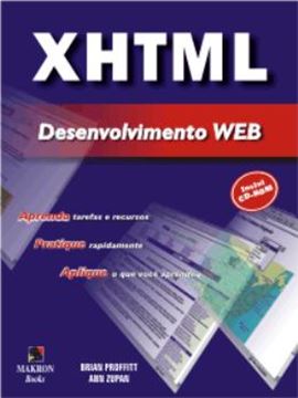 Imagem de XHTML - DESENVOLVIMENTO NA WEB