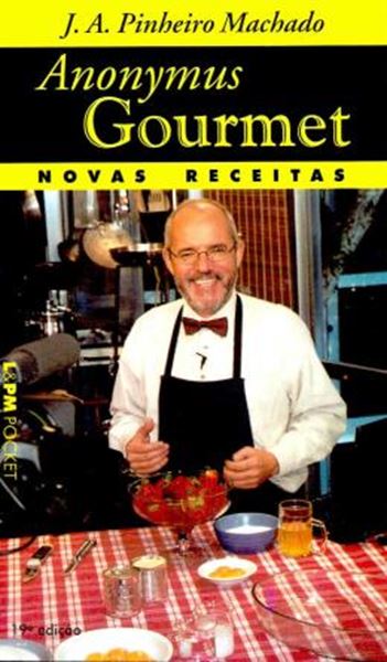 Picture of NOVAS RECEITAS DO ANONYMUS GOURMET - POCKET