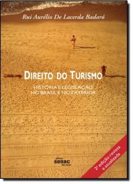 Imagem de DIREITO DO TURISMO - HISTORIA E LEGISLACAO