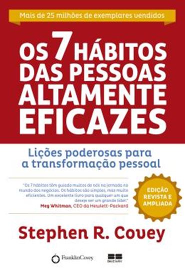 Picture of 7 HABITOS DAS PESSOAS ALTAMENTE EFICAZES, OS - LICOES PODEROSAS PARA A TRANSFORMACAO PESSOAL - 60ª ED
