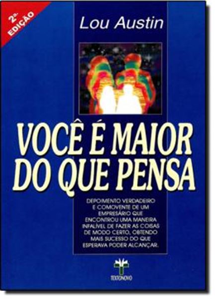 Picture of VOCE E MAIOR DO QUE PENSA 