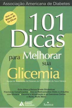 Imagem de 101 DICAS PARA MELHORAR SUA GLICEMIA