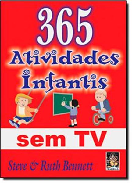 Picture of 365 ATIVIDADES INFANTIS SEM TV - 5ª ED