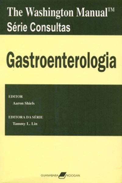 Picture of WASHINGTON MANUAL - GASTROENTEROLOGIA