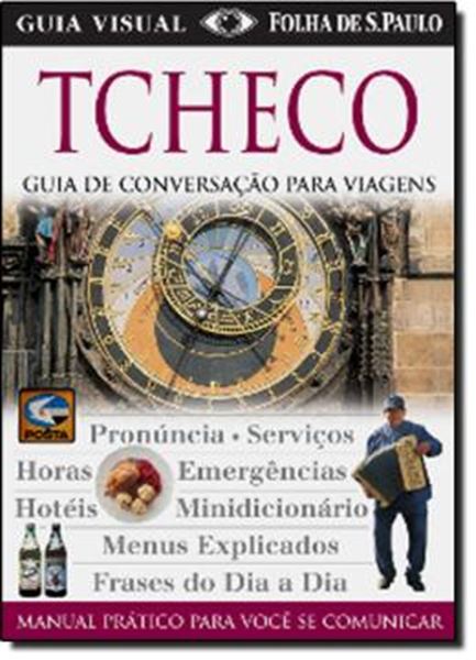 Picture of TCHECO - GUIA DE CONVERSACAO PARA VIAGENS