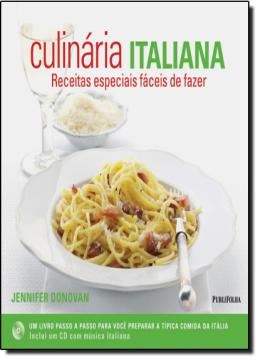 Imagem de CULINARIA ITALIANA - RECEITAS ESPECIAIS FACEIS DE FAZER