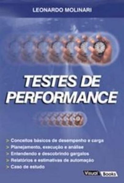 Picture of TESTES DE PERFORMANCE
