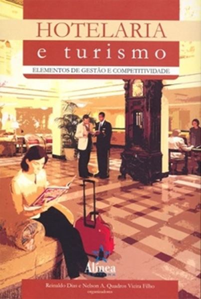 Picture of HOTELARIA E TURISMO: ELEMENTOS DE GESTAO E COMPETITIVIDADE