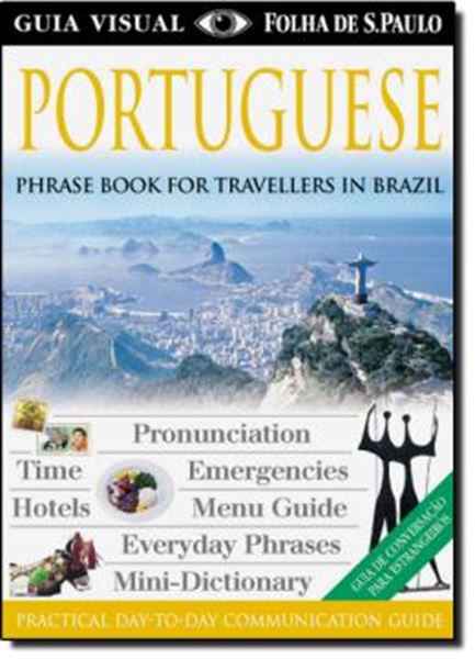 Picture of PORTUGUESE - PHRASE BOOK FOR TRAVELLERS IN BRAZIL