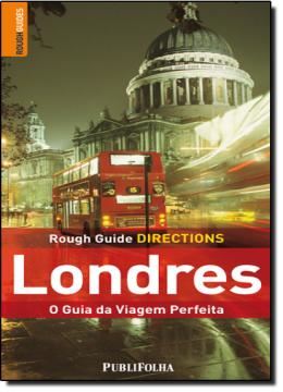 Imagem de O MELHOR DE LONDRES - ROUGH GUIDE DIRECTIONS