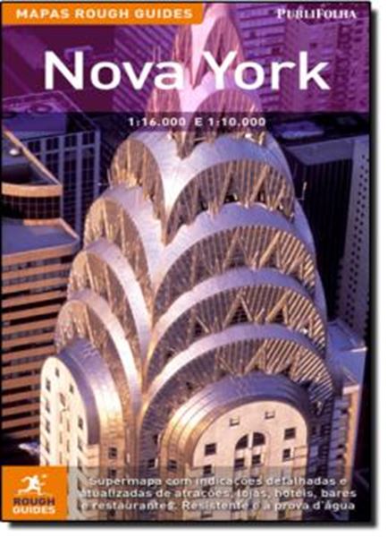 Picture of MAPA ROUGH GUIDES NOVA YORK