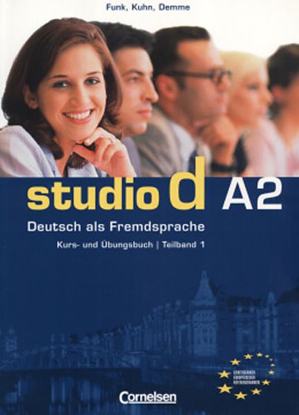 Picture of STUDIO D A2 - KURS- UND UBUNGSBUCH - TEILBAND 1