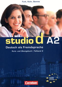 Imagem de STUDIO D A2 - KURS- UND UBUNGSBUCH - TEILBAND 2