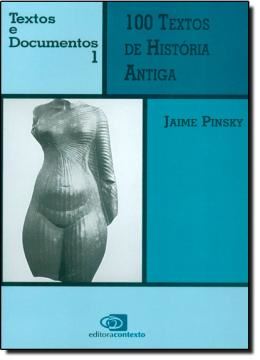 Imagem de 100 TEXTOS DE HISTORIA ANTIGA
