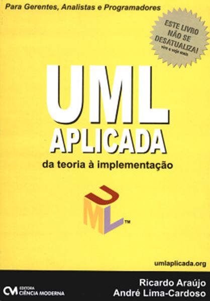 Picture of UML APLICADA - DA TEORIA À IMPLEMENTACAO