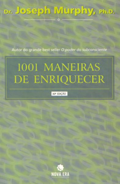 Picture of 1001 MANEIRAS DE ENRIQUECER - 30ªED