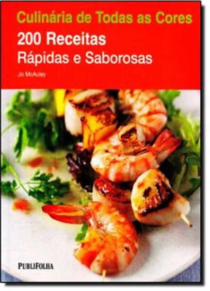 Picture of 200 RECEITAS RAPIDAS E SABOROSAS