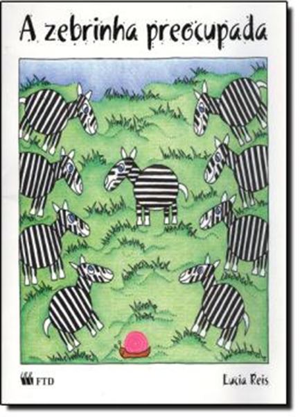 Picture of ZEBRINHA PREOCUPADA (ARCA DE NOE), A