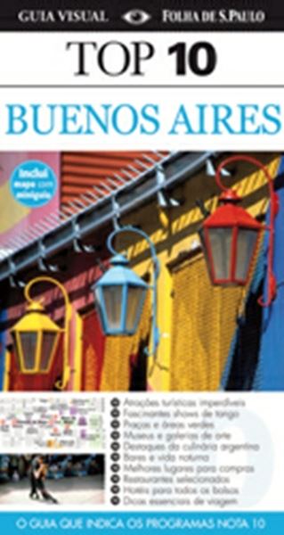 Picture of GUIA TOP 10 - BUENOS AIRES - 3ª ED