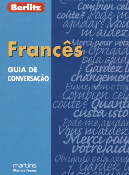Picture of GUIA DE CONVERSACAO BERLITZ - FRANCES