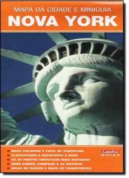 Imagem de GUIA DE VIAGEM  - MAPA E MINIGUIA - NOVA YORK