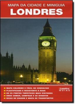 Imagem de GUIA DE VIAGEM - MAPA E MINIGUIA - LONDRES
