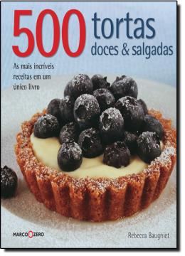 Imagem de 500 TORTAS DOCES E SALGADAS