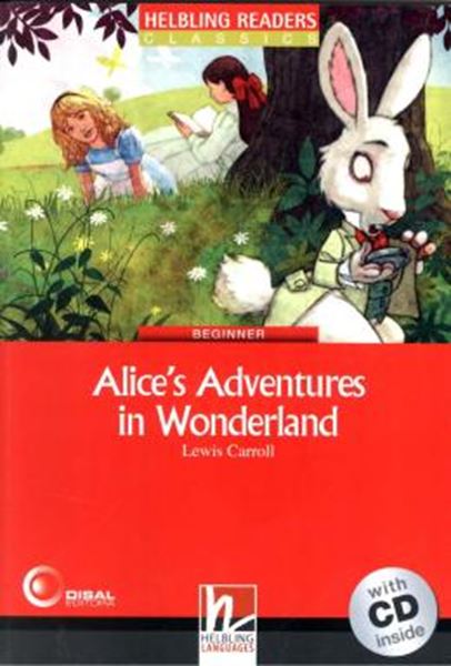 Picture of ALICE´S ADVENTURES IN WONDERLAND WITH CD - BEGINNER