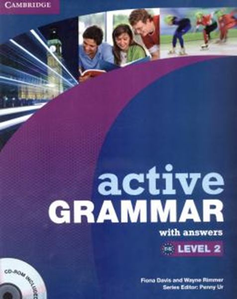 Picture of ACTIVE GRAMMAR - LEVEL  2 - WITH ANSWER & CDROM