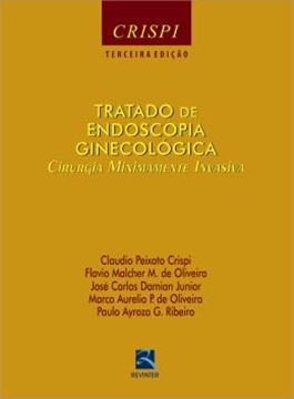 Imagem de TRATADO DE ENDOSCOPIA GINECOLOGIA - 3ª EDICAO