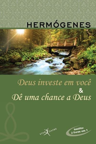 Picture of 2 EM 1: DEUS INVESTE EM VOCE E DE UMA CHANCE A DEUS - EDICAO DE BOLSO