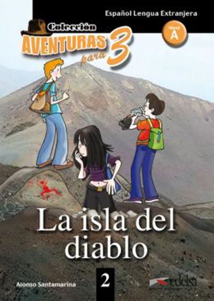 Picture of AVENTURAS PARA TRES 2 - LA ISLA DEL DIABLO - NIVEL A