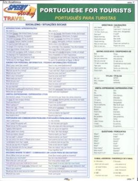 Picture of PORTUGUESE FOR TOURISTS - PORTUGUES PARA TURISTAS