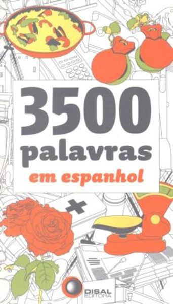 Picture of 3500 PALAVRAS EM ESPANHOL