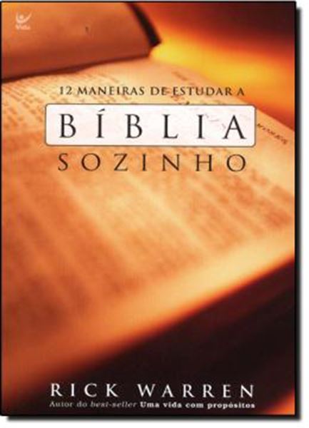 Picture of 12 MANEIRAS DE ESTUDAR A BIBLIA SOZINHO