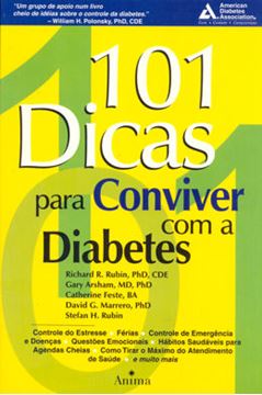 Imagem de 101 DICAS PARA CONVIVER COM A DIABETES