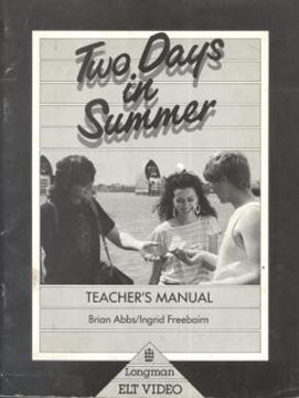 Imagem de TWO DAYS IN SUMMER TEACHER`S MANUAL
