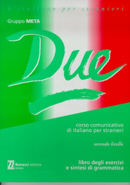 Picture of DUE LIBRO DEGLI ESERCIZI E SINTESI  DI GRAMMATICA