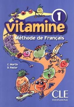 Imagem de VITAMINE 1 - LIVRE DE L´ELEVE