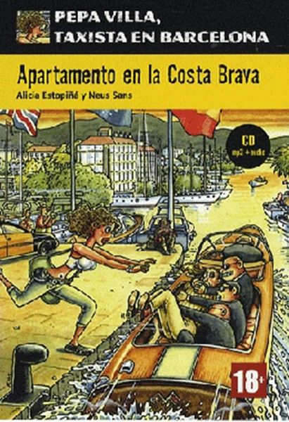 Picture of APARTAMENTO EN LA COSTA BRAVA - NIVEL A2 - LIBRO + CD AUDIO