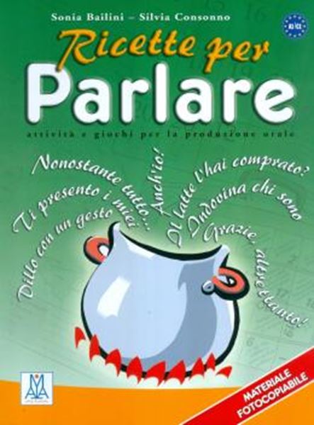 Picture of RICETTE PER PARLARE (A1-C1)