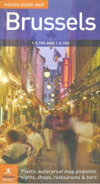 Picture of ROUGH GUIDE MAP BRUSSELS