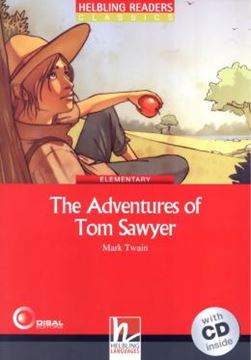 Imagem de ADVENTURES OF TOM SAWYER - ELEMENTARY - WITH CD