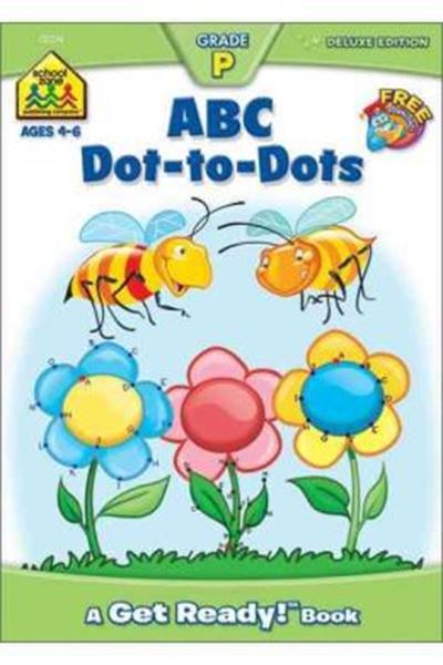 Picture of ABC DOT-TO-DOT DELUXE EDITION WORKBOOK