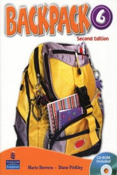 Picture of BACKPACK 6 WORKBOOK WITH AUDIO CD - SECOND EDITION