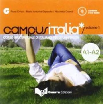 Imagem de CAMPUS ITALIA - VOL. 1  (A1/A2) -  CD AUDIO (2)