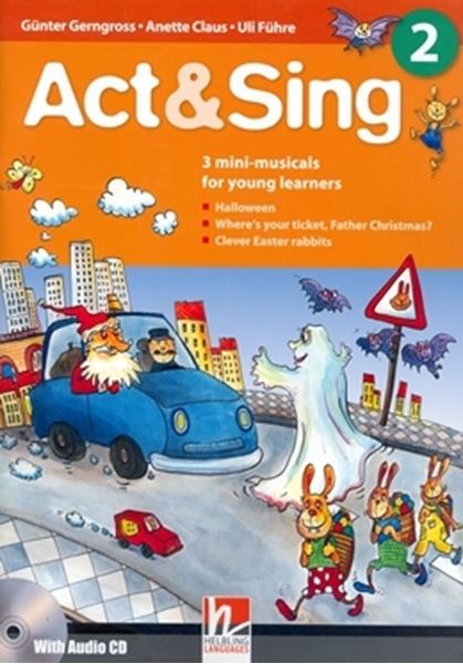 Picture of ACT & SING 2 + AUDIO CD